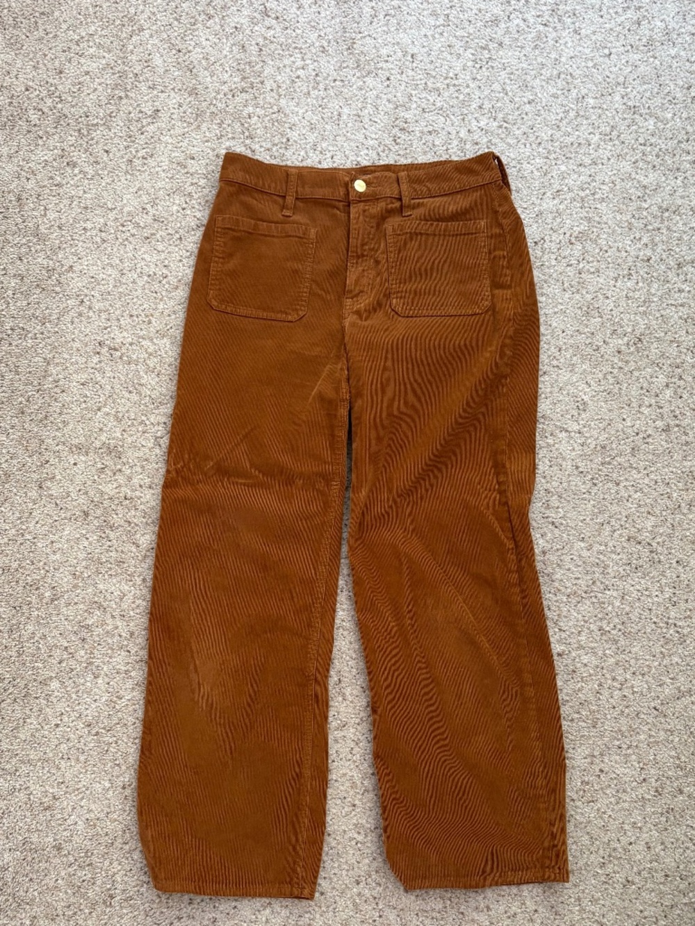 J crew women’s corduroy pants size 27